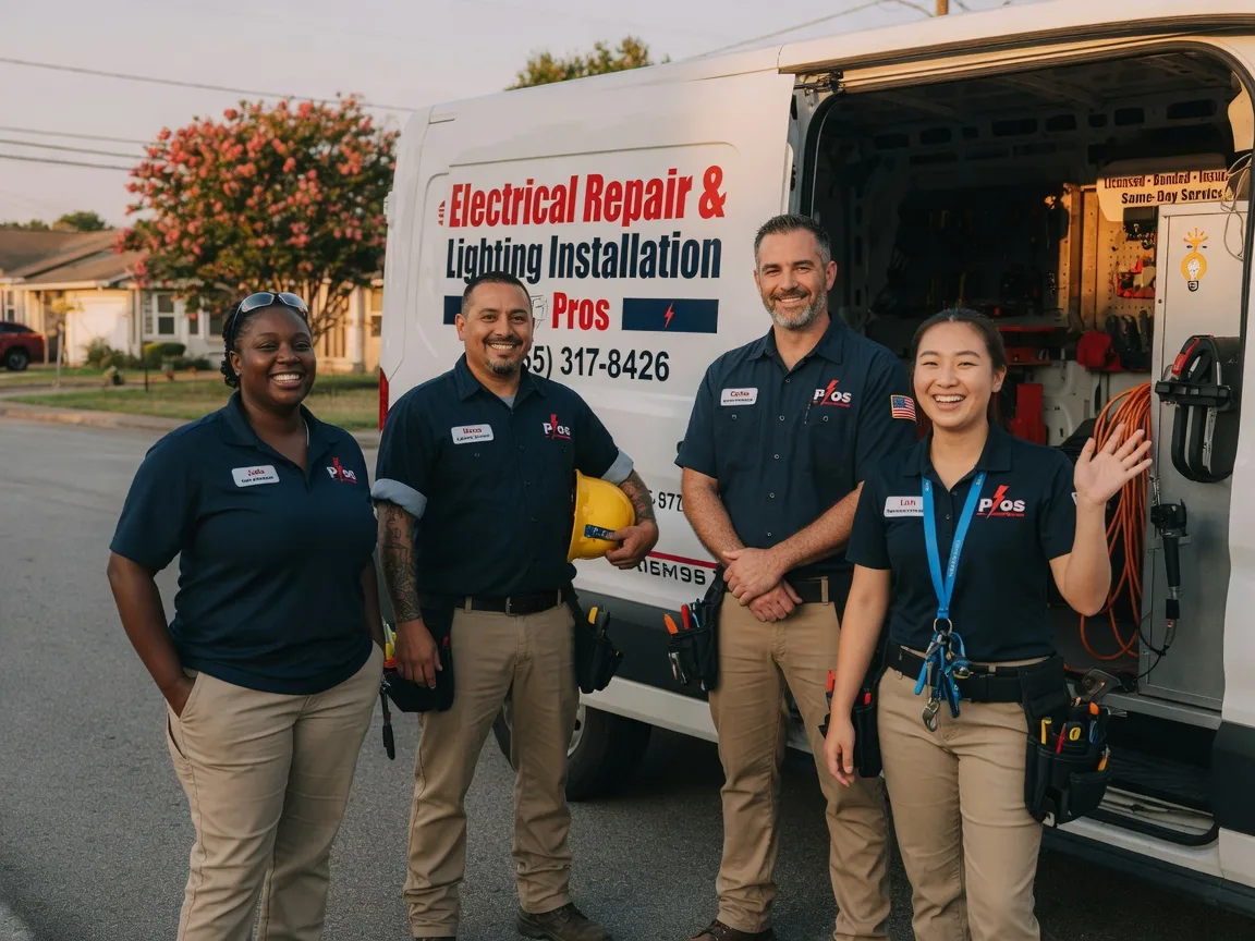Licensed Electrician company in Lumber City, GA