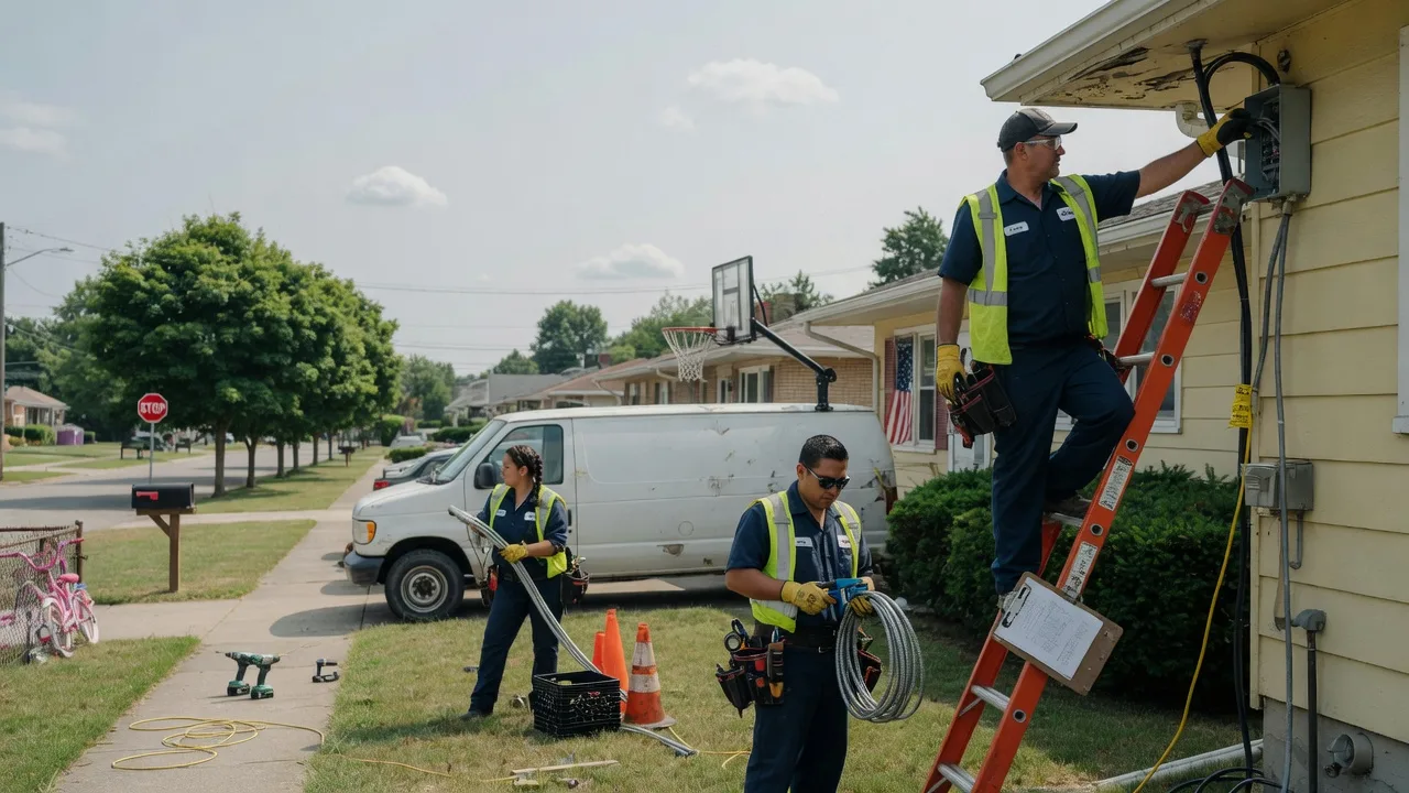 Licensed Electrician in Lumber City, GA near me